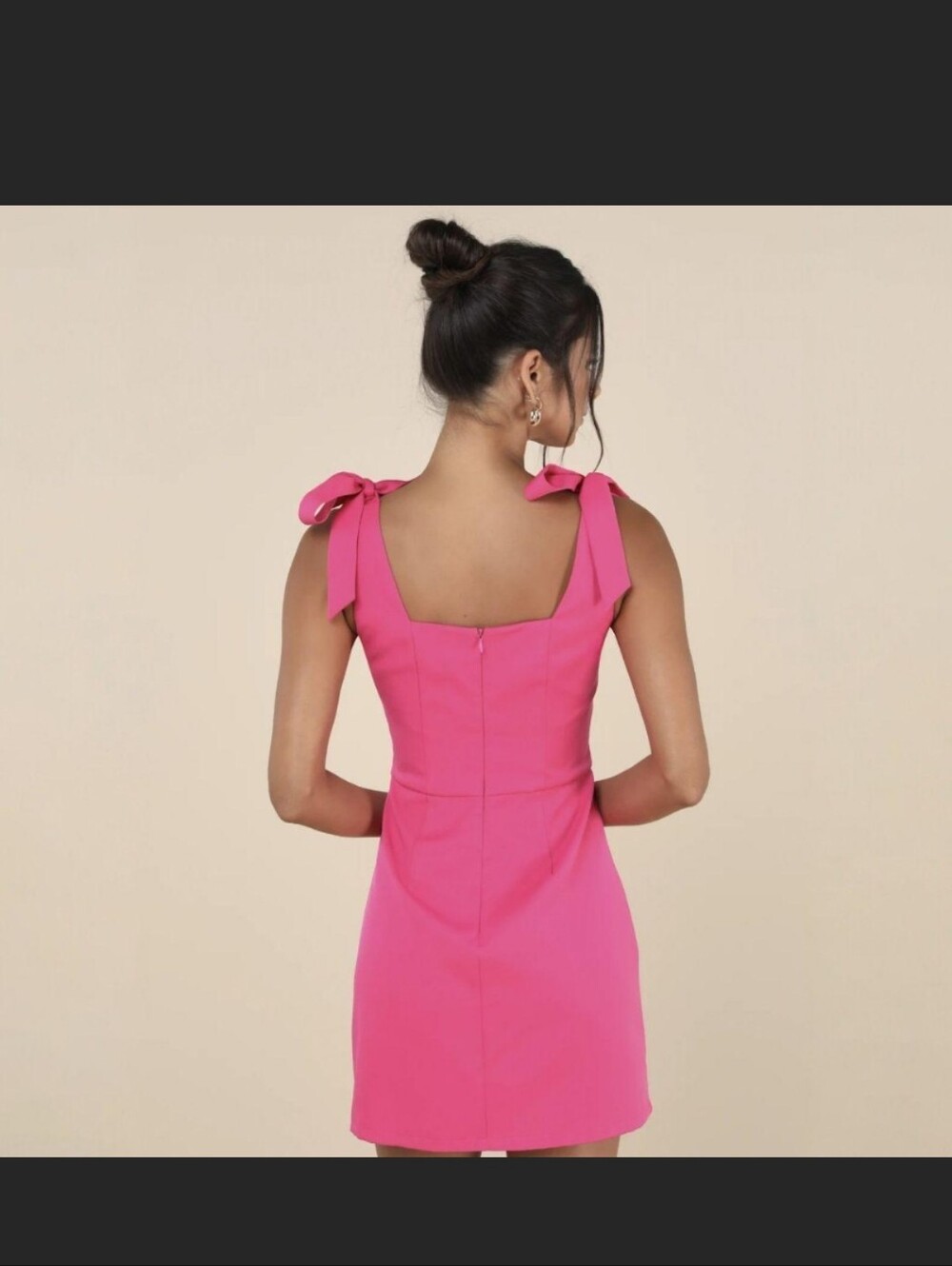 Pink Lulus Mini Dress - Picture 8 of 8